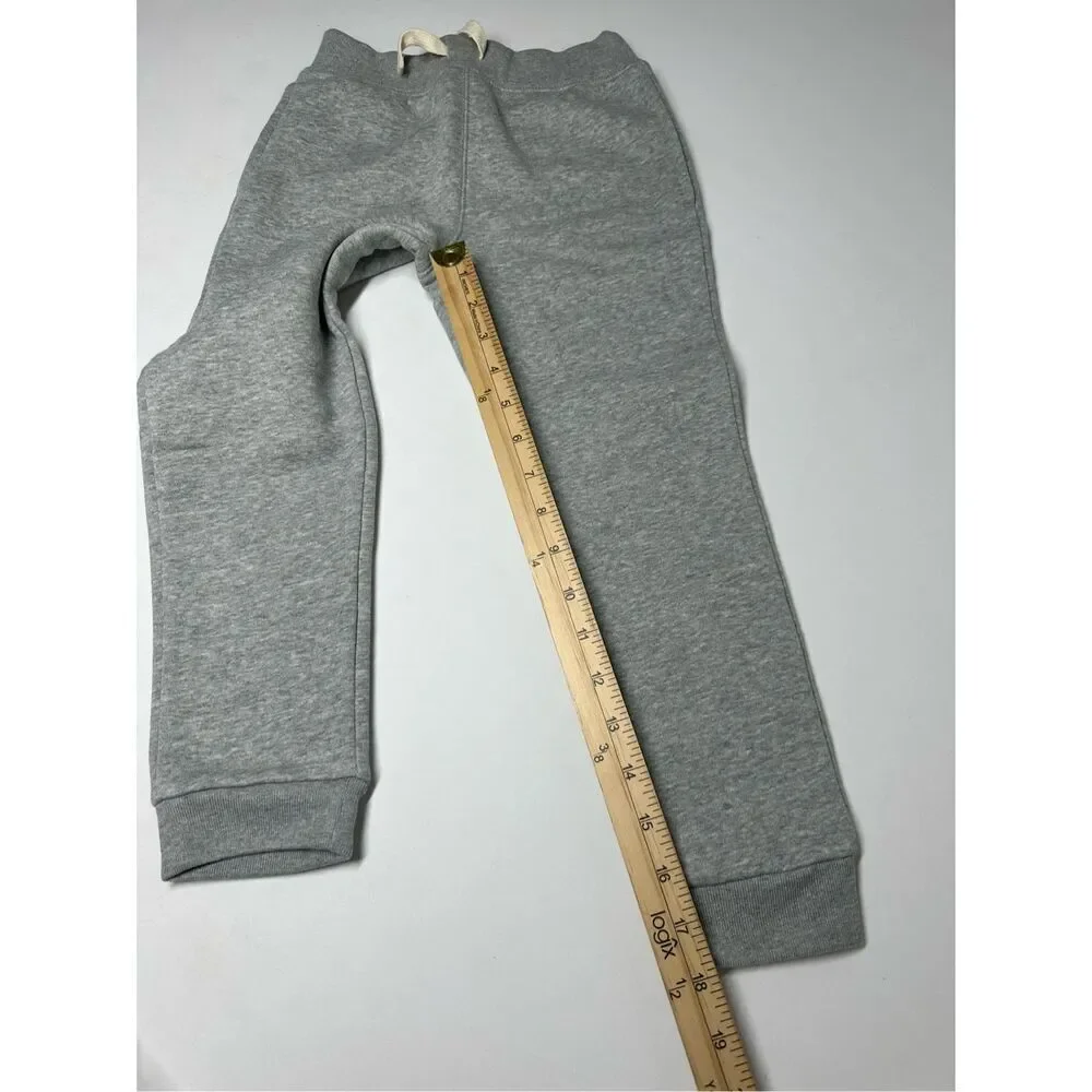 NWT The Children's Place Big Boys' French Terry Jogger Sweatpant Sz 5 Gray
